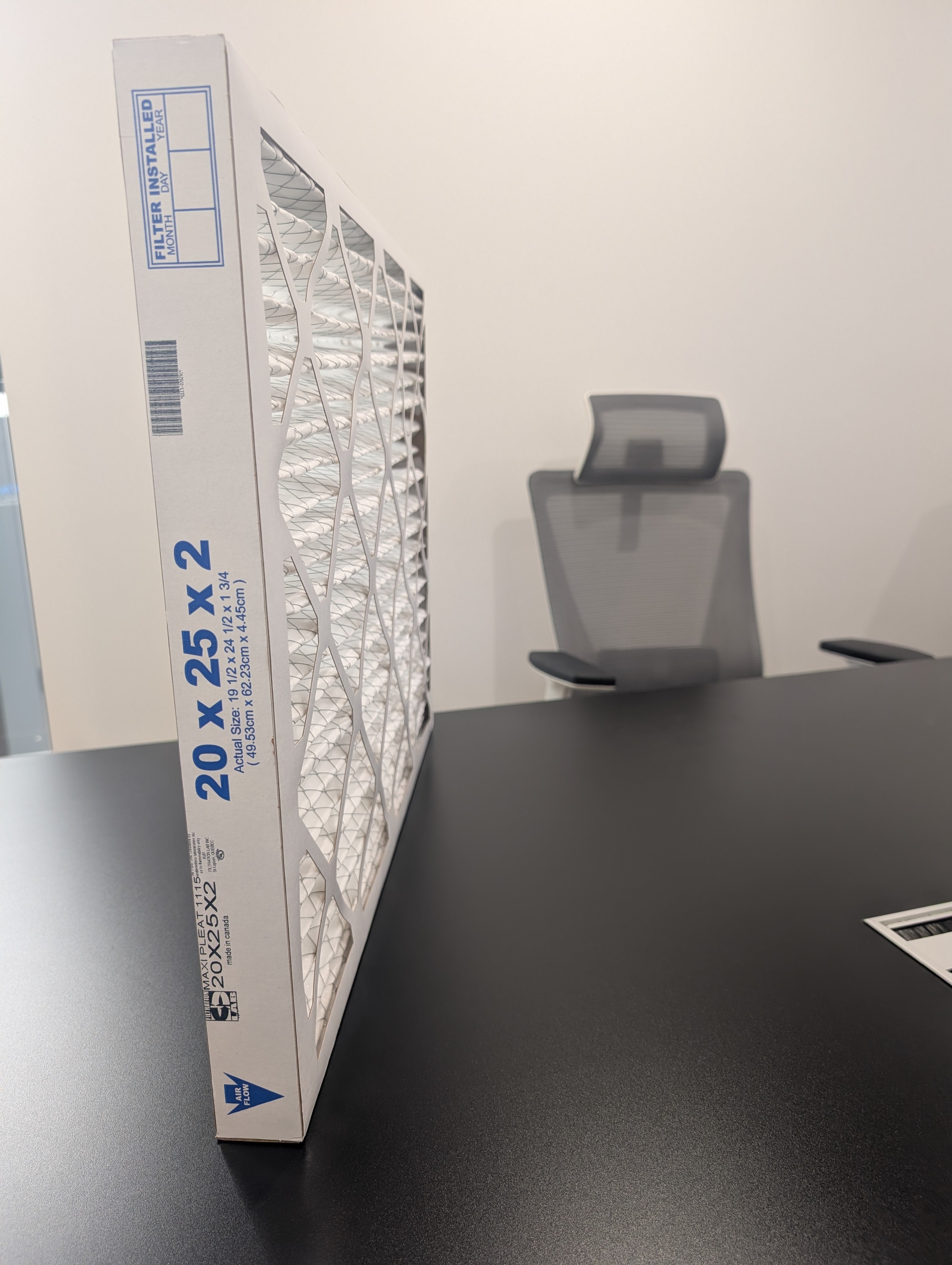 Filtre 20x25x2 Filtration LAB MAXI-1115