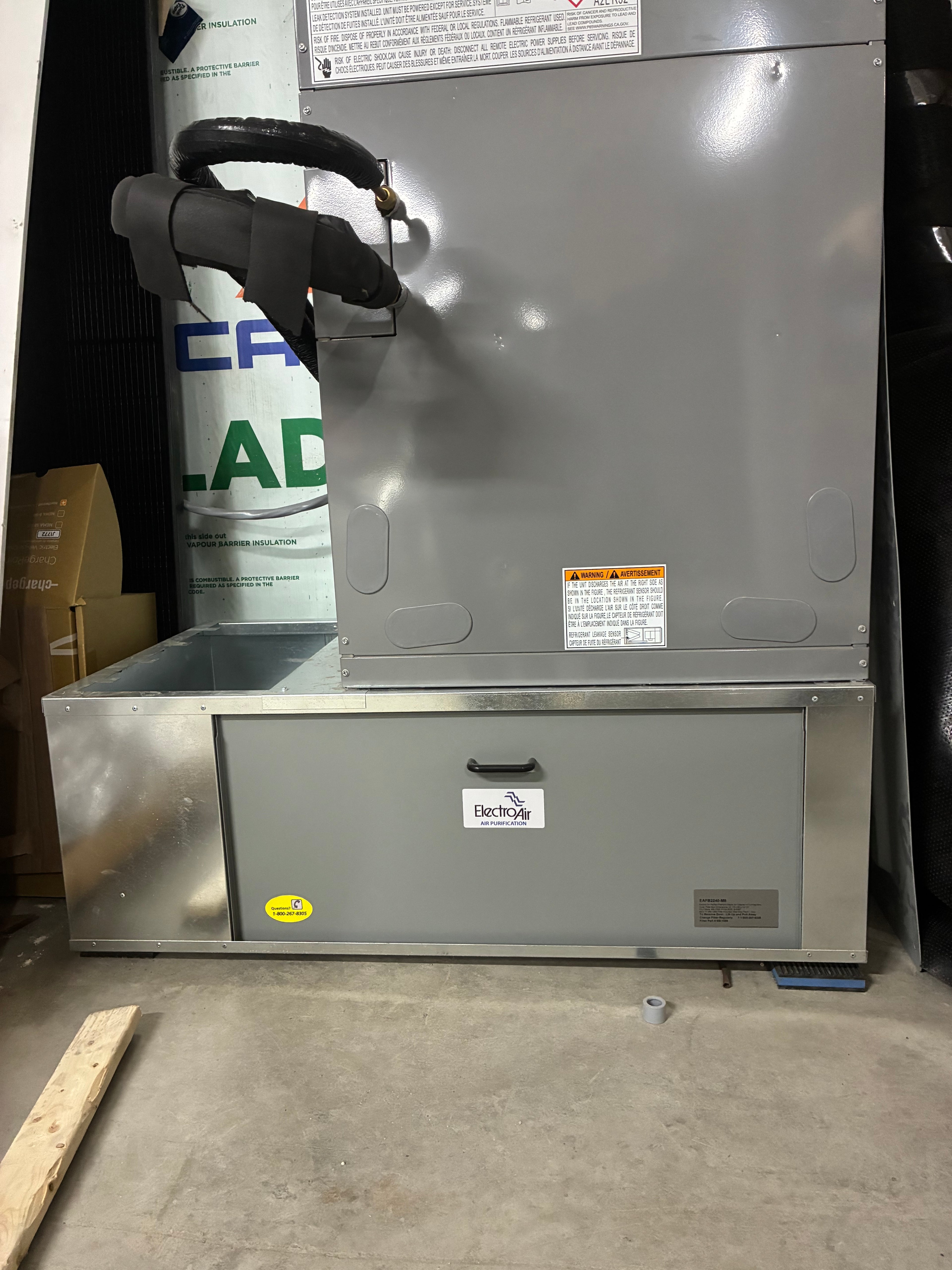 boite filtre 20x25x5 m8-1056